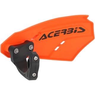 Предпазители за кормило Acerbis Linear Orange Black Предпазители за кормило Acerbis Linear Orange Black