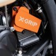 TBI протектор двигател KTM EXC 24, SX 23-24; Husqvarna TC 23-24, TE 24; Gas Gas EC/MC 24 Оранжев