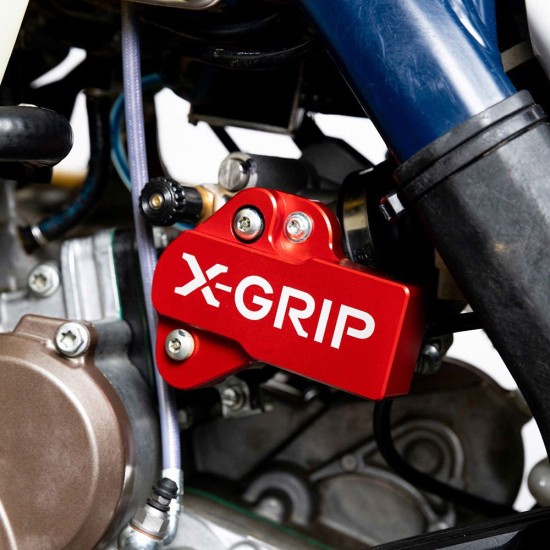 TPS Протектор двигател KTM EXC 18-23; Husqvarna TE 18-23; Gas Gas EC 21-23 Червен