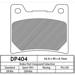 DP404 Накладки - DP Brakes