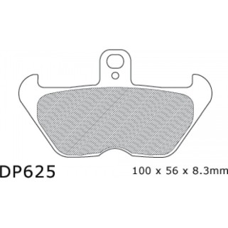 DP625 Накладки - DP Brakes