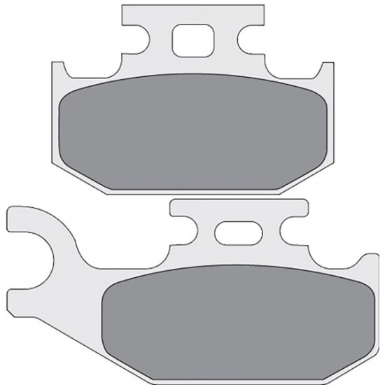 Накладки DP549 - DP Brakes