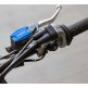 Капак за помпата на съединител/спирачка X-Grip Braktec Gas Gas EC/EC-F 21-23; Husqvarna FE/TE 22-23 Червен