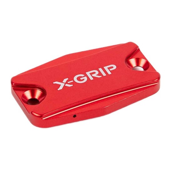 Капак за помпата на съединител/спирачка X-Grip Braktec Gas Gas EC/EC-F 21-23; Husqvarna FE/TE 22-23 Червен