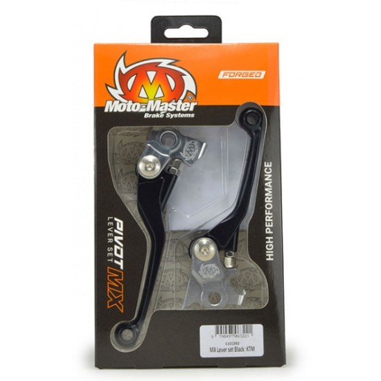 Комплект ръчки KTM SX65/85, Husqvarna TC65/85, Gas-Gas MC65/85 Черен - Moto-Master