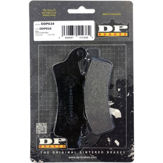ODP024 Накладки - DP Brakes