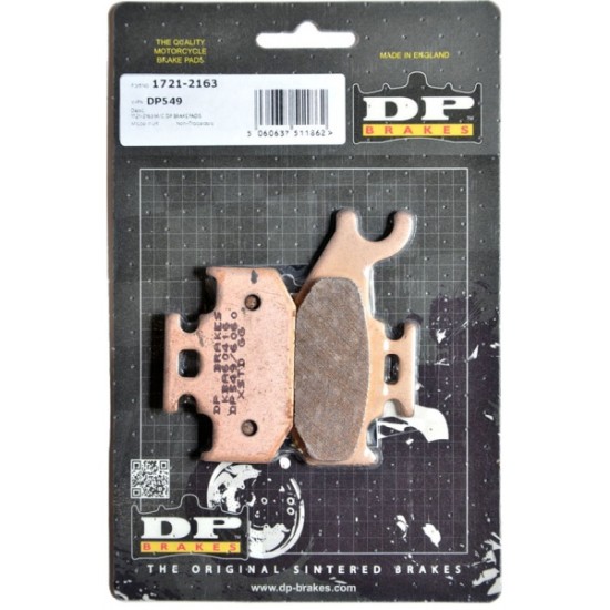 Накладки DP549 - DP Brakes