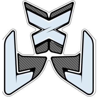Протектори за резервоар Puig за BMW R1250GS ADVENTURE 18-20 3720C Carbon