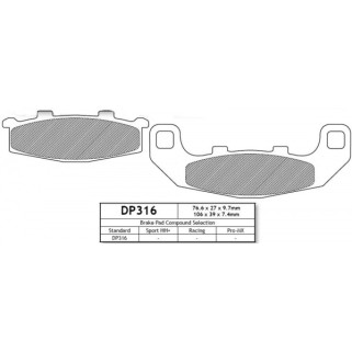 DP316 Накладки - DP Brakes