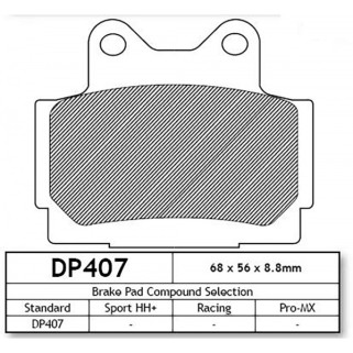 DP407 Накладки - DP Brakes