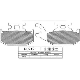 DP919 Накладки - DP Brakes DP919 Накладки - DP Brakes