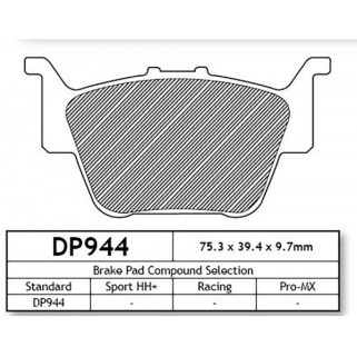 DP944 Накладки - DP Brakes