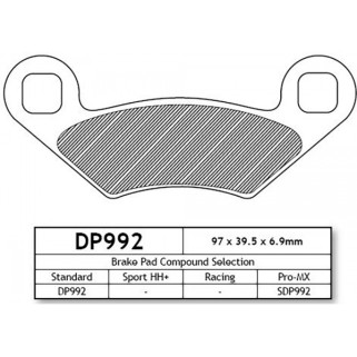 DP992 Накладки - DP Brakes