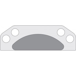 Накладки DP526 - DP Brakes