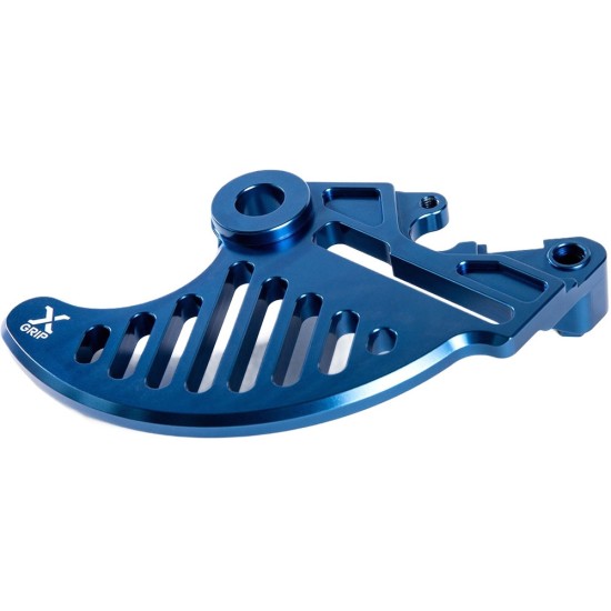 Предпазител за заден диск X-Grip за KTM EXC, EXC-F 04-23, Husqvarna TE, FE 14-23, Gas-Gas EC, EC-F 21-23, Husaberg FE, TE 11-13 Син