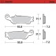 Накладки Moto-Master предни Yamaha YZ/YZ-F 08-22, WRF 17-22