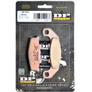 DP316 Накладки - DP Brakes
