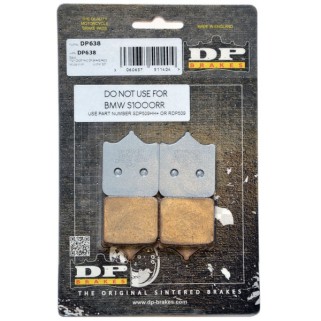 DP638 Накладки - DP Brakes
