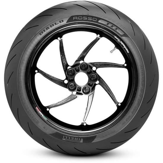 Задна гума Pirelli Diablo Rosso III 190/50 ZR 17 M/C (73W) TL