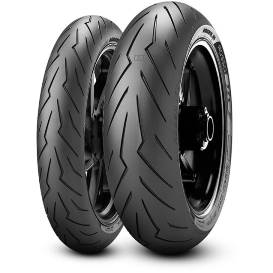 Задна гума Pirelli Diablo Rosso III 190/50 ZR 17 M/C (73W) TL