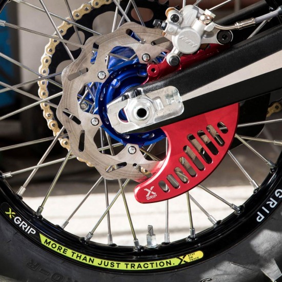 Предпазител за заден диск X-Grip за Beta RR 08-23, X-Trainer 15-23 - червен