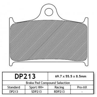 DP213 Накладки - DP Brakes