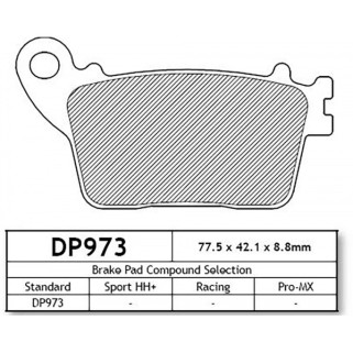 DP973 Накладки - DP Brakes