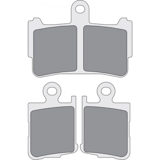SDP504HH+ Накладки - DP Brakes