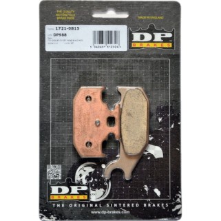 DP988 Накладки - DP Brakes