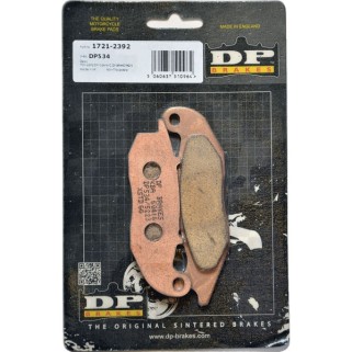 Надкадки DP534 - DP Brakes