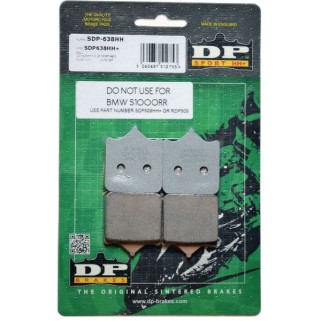 Накладки SDP638HH+ Накладки - DP Brakes