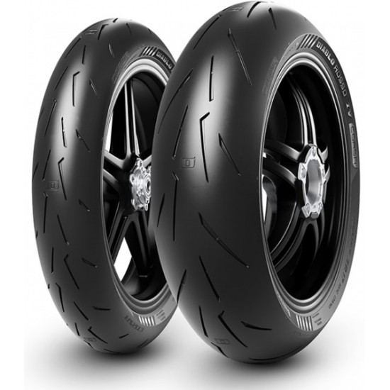 Комплект гуми Pirelli Diablo Rosso IV Corsa Комплект гуми Pirelli Diablo Rosso IV Corsa