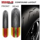 Задна гума Pirelli Diablo Rosso Corsa II 180/60 ZR 17 M/C (75W) TL