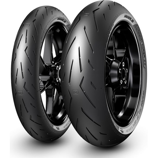 Задна гума Pirelli Diablo Rosso Corsa II 180/60 ZR 17 M/C (75W) TL