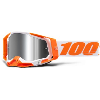 Очила 100% Racecraft2 Orange - Mirror Silver Flash