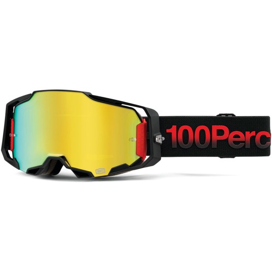 Очила 100% Armega Tzar Mirror Gold