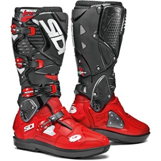 Ботуши SIDI Crossfire 3 SRS Red-Red Black Ботуши SIDI Crossfire 3 SRS Red-Red Black