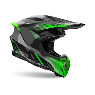 Каска Airoh Twist 3 Shard Green Gloss