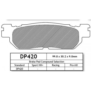 DP420 Накладки - DP Brakes