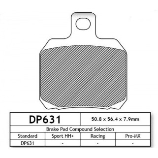 DP631 Накладки - DP Brakes