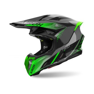Каска Airoh Twist 3 Shard Green Gloss