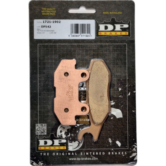 Накладки DP542 - DP Brakes