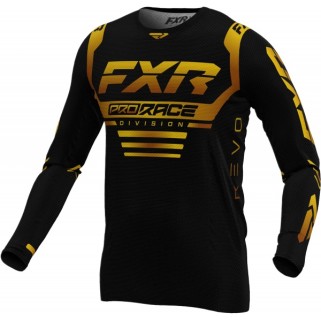 Джърси FXR Revo MX 24 Black Gold