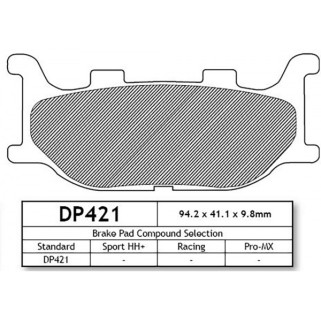 DP421 Накладки - DP Brakes