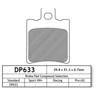 DP633 Накладки - DP Brakes