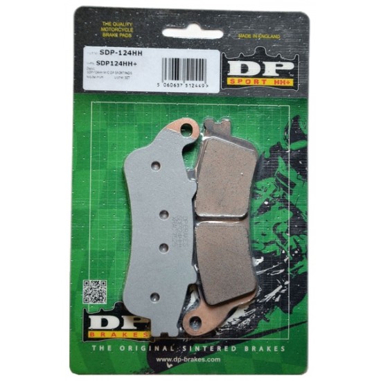 SDP124HH+ Накладки - DP Brakes