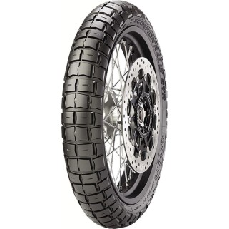Предна гума Pirelli Scorpion Rally STR 110/80 R 19 M/C 59V M+S TL