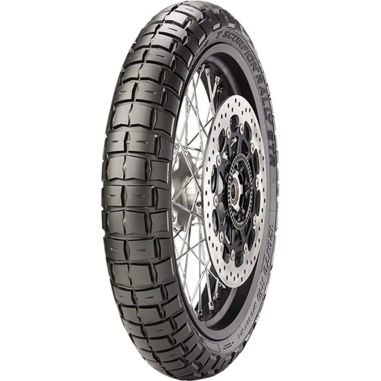 Предна гума Pirelli Scorpion Rally STR 110/80 R 19 M/C 59V M+S TL