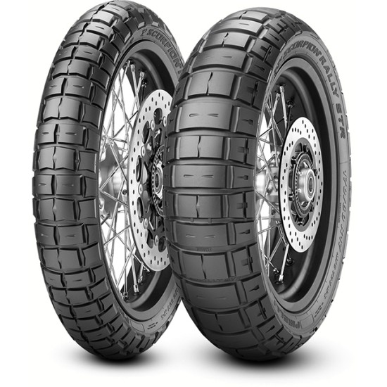 Предна гума Pirelli Scorpion Rally STR 110/80 R 19 M/C 59V M+S TL
