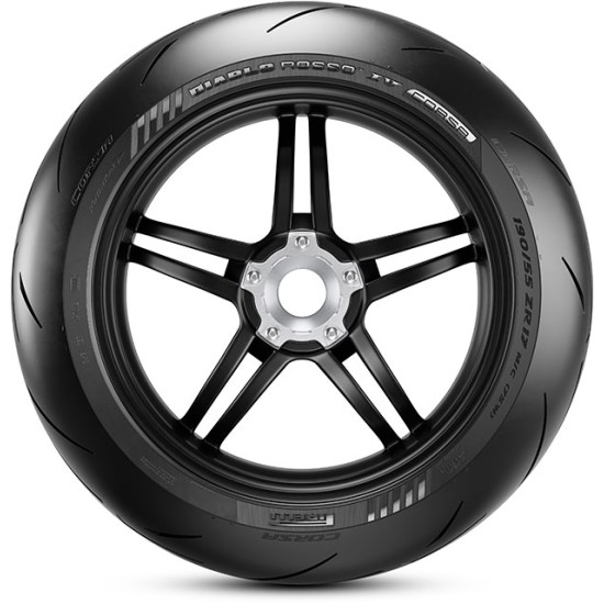Задна гума Pirelli Diablo Rosso IV Corsa 180/60 ZR 17 M/C TL (75W) R